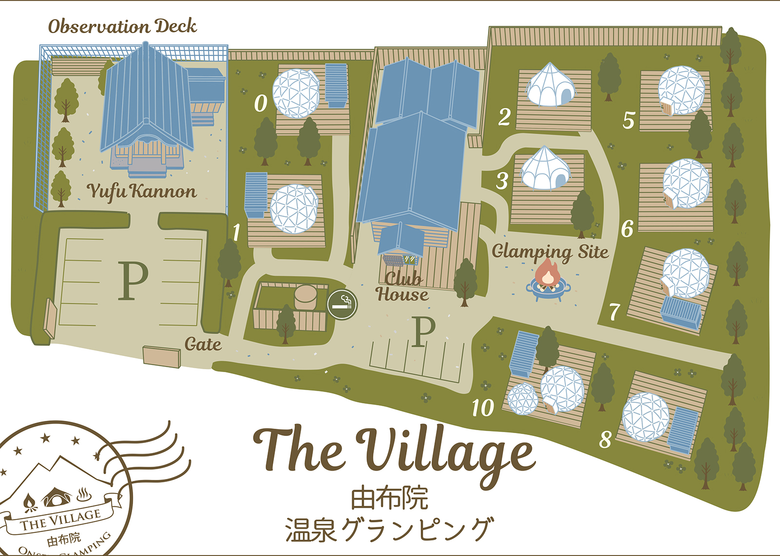 施設配置マップ